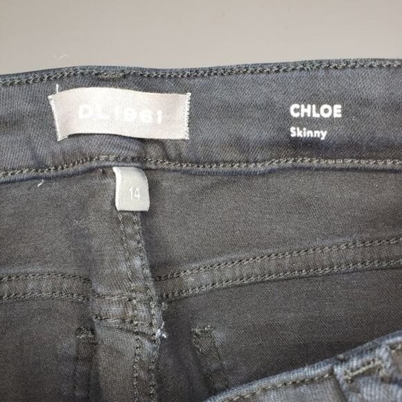 NWT Dl1961 Chloe Ripped Skinny Jeans‎ - Picture 8 of 11